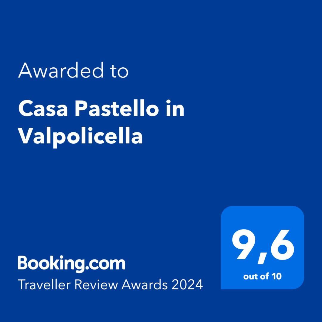 Casa Pastello In Valpolicella Διαμέρισμα Cavalo Εξωτερικό φωτογραφία